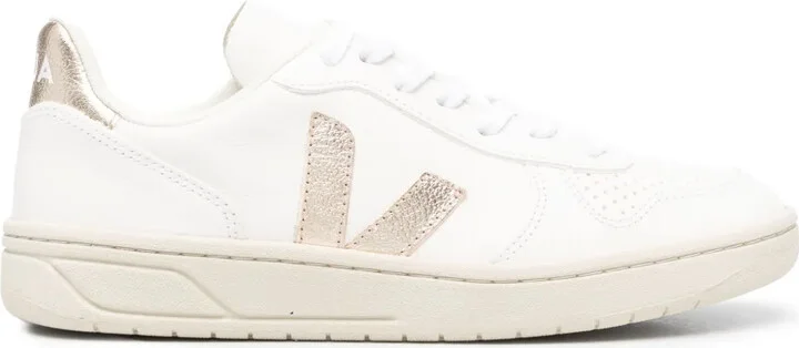 V-10 ChromeFree leather sneakers