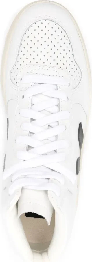 V-10 high-top leather sneakers - Image 4