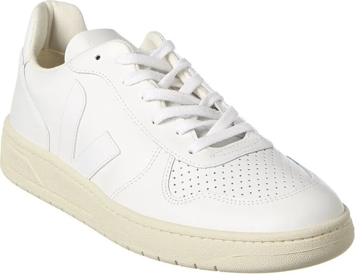 V-10 Leather Sneaker