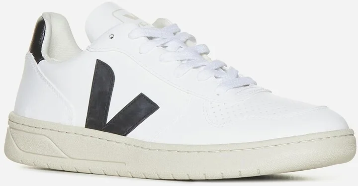 V-10 Leather Sneakers - Image 2
