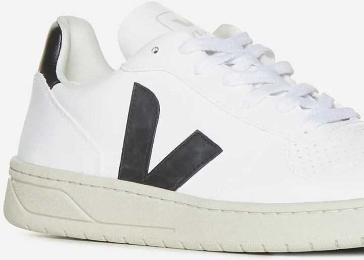 V-10 Leather Sneakers - Image 3