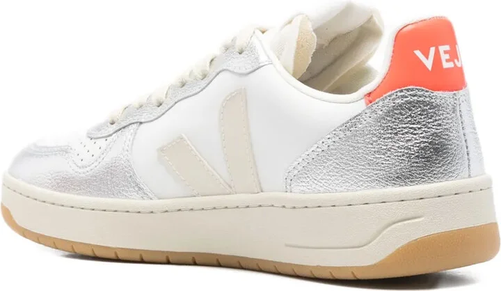 V-10 leather sneakers - Image 3