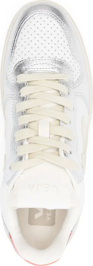 V-10 leather sneakers - Image 4