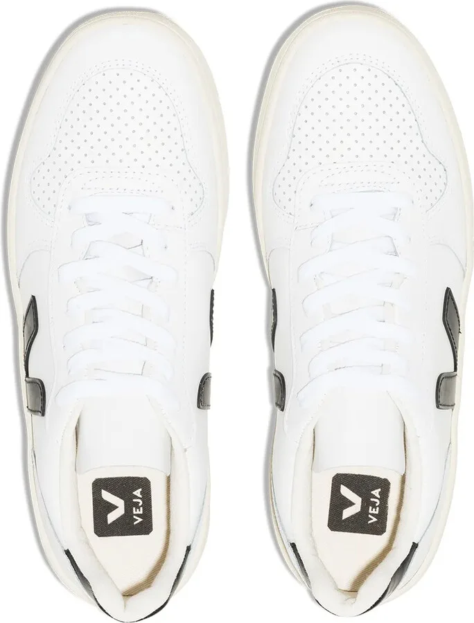 V-10 leather sneakers - Image 4