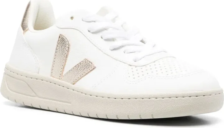 V-10 leather sneakers - Image 2