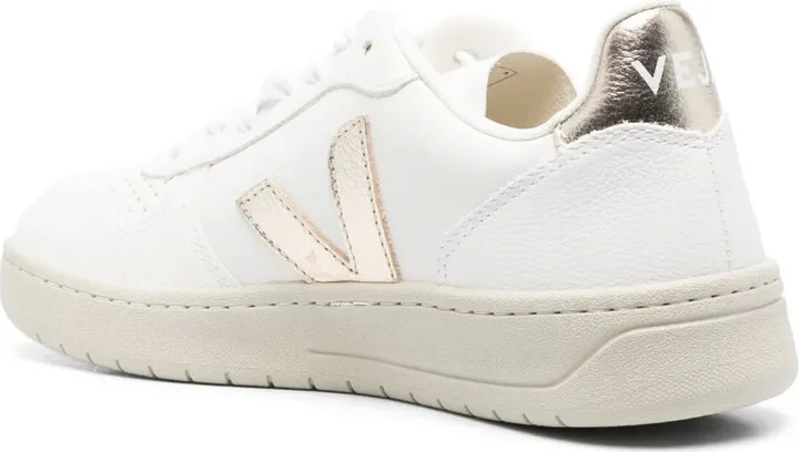 V-10 leather sneakers - Image 3
