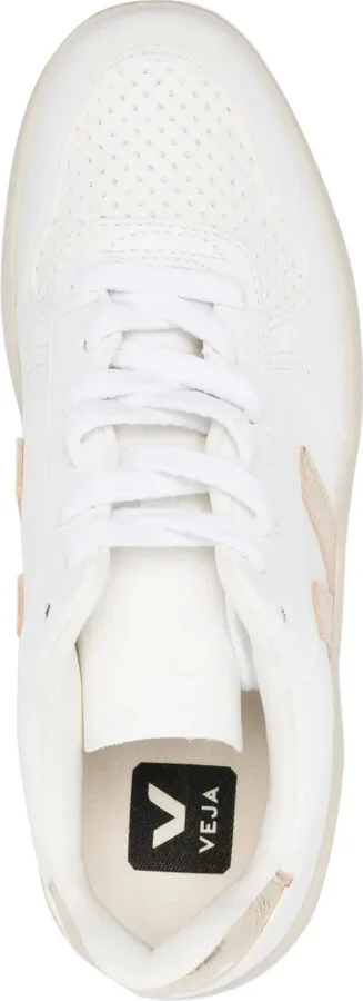 V-10 leather sneakers - Image 4