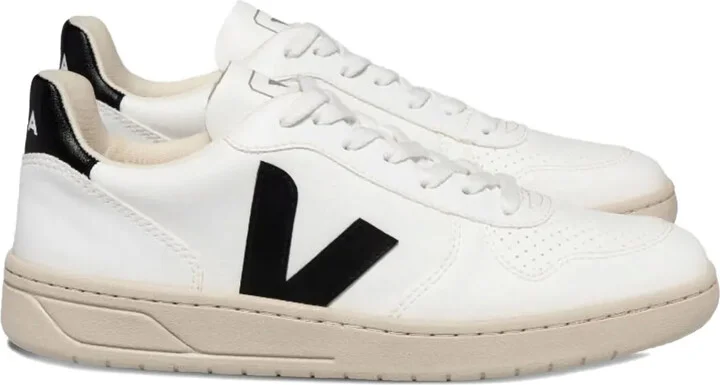 V-10 leather sneakers