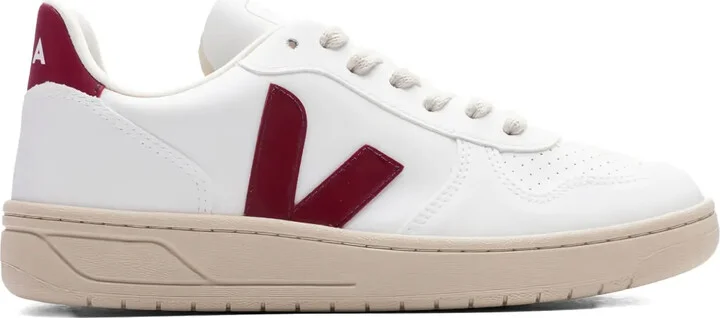 V-10 leather sneakers