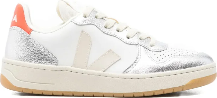V-10 leather sneakers