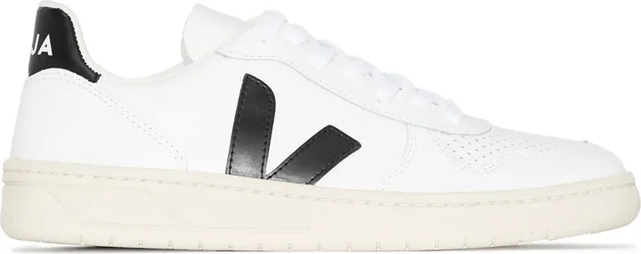 V-10 leather sneakers