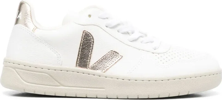 V-10 leather sneakers