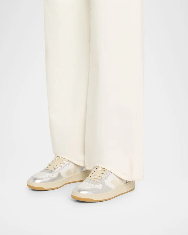 V-10 Low-Top Leather Sneakers - Image 5