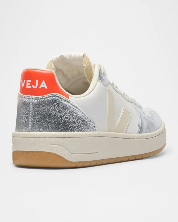 V-10 Low-Top Leather Sneakers - Image 9