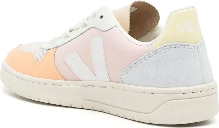 V-10 low-top leather sneakers - Image 3