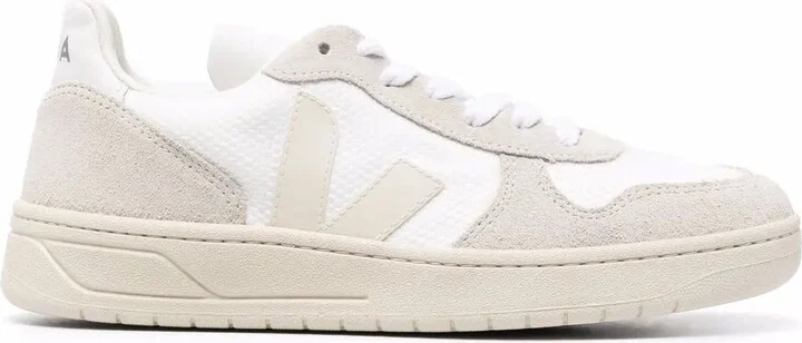 V-10 mesh low-top sneakers