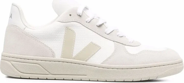 V-10 mesh low-top sneakers