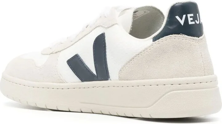 V-10 panelled lace-up sneakers - Image 3