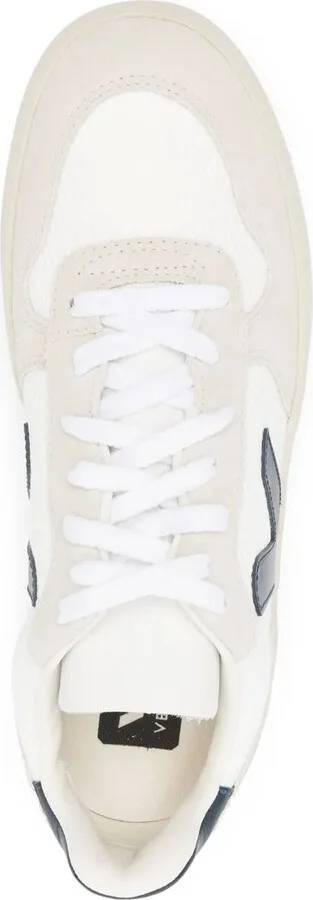 V-10 panelled lace-up sneakers - Image 4