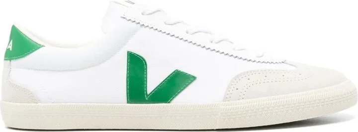 V-10 panelled sneakers