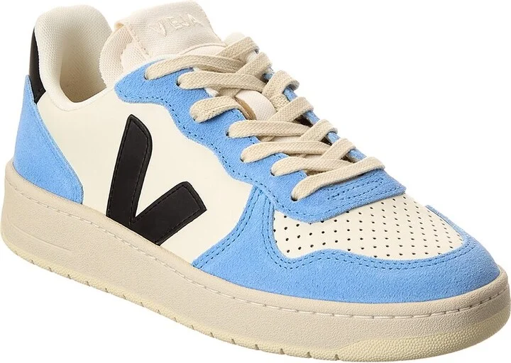 V-10 Prime Suede & Leather Sneaker