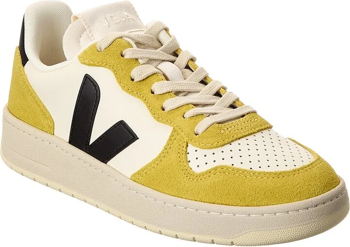 V-10 Prime Suede & Leather Sneaker