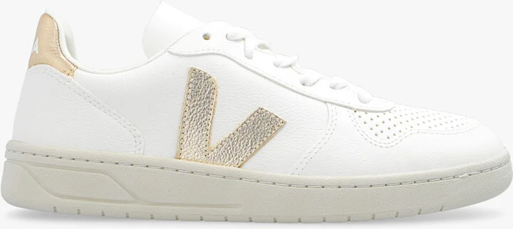 ‘V-10’ Sneakers, , - White
