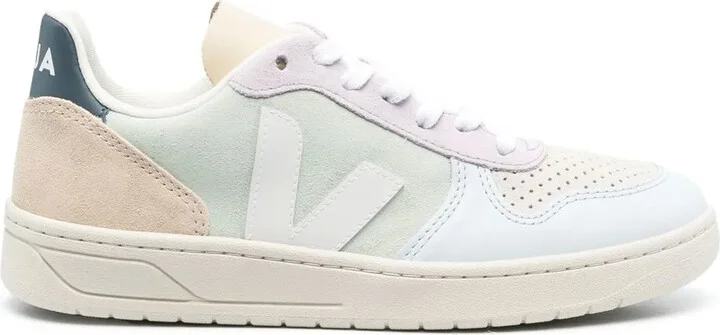 V-10 suede sneakers