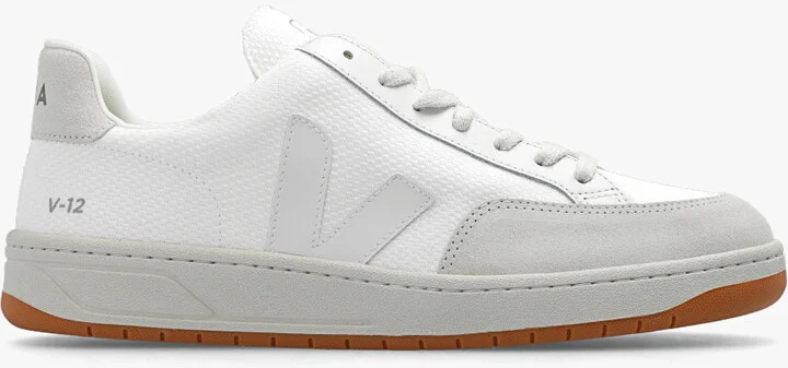 ‘V-12 B-Mesh’ Sneakers, , - White