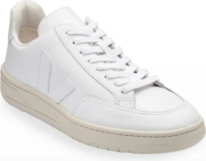V-12 Classic Court Low-Top Sneakers - Image 2