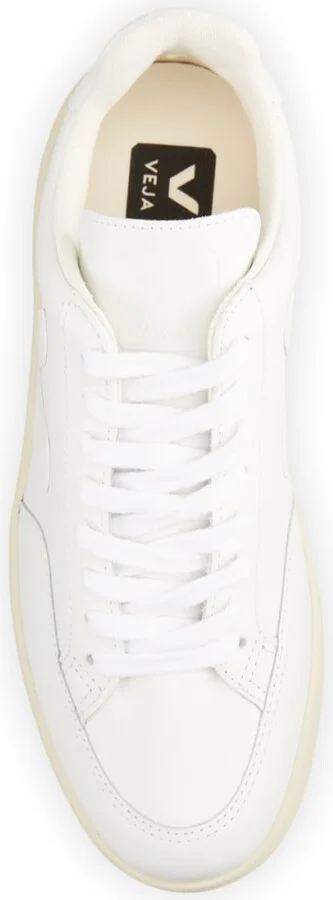 V-12 Classic Court Low-Top Sneakers - Image 5