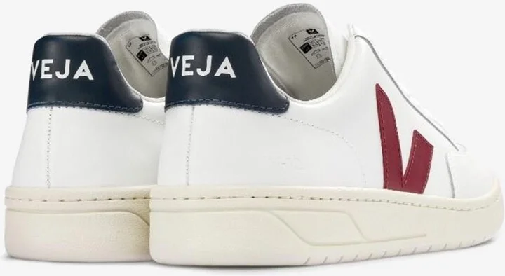 V-12 Leather Low-Top Sneakers - Image 2