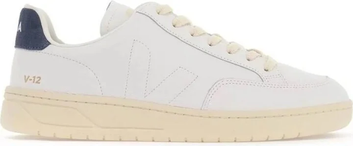 V-12 Leather Low-Top Sneakers
