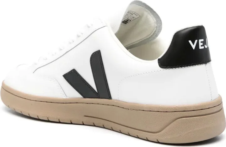 V-12 leather sneakers - Image 3