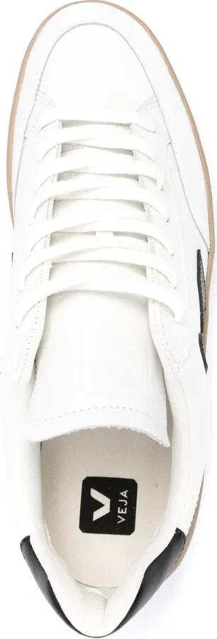 V-12 leather sneakers - Image 4