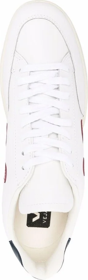 V-12 Leather Sneakers - Image 4