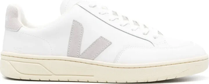 V-12 leather sneakers