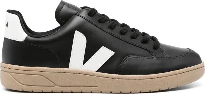 V-12 leather sneakers