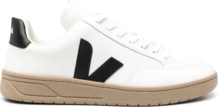 V-12 leather sneakers