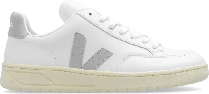 ‘V-12 Leather’ Sneakers, , - White