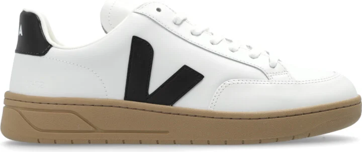‘V-12 Leather’ Sneakers, , - White