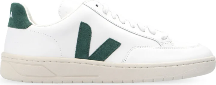 ‘V-12 Leather’ Sneakers, , - White