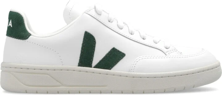 ‘V-12 Leather’ Sneakers, , - White