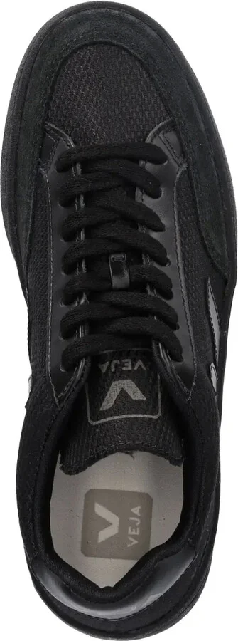 V-12 mesh-panel suede trainers - Image 4