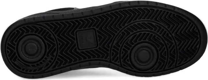 V-12 mesh-panel suede trainers - Image 5
