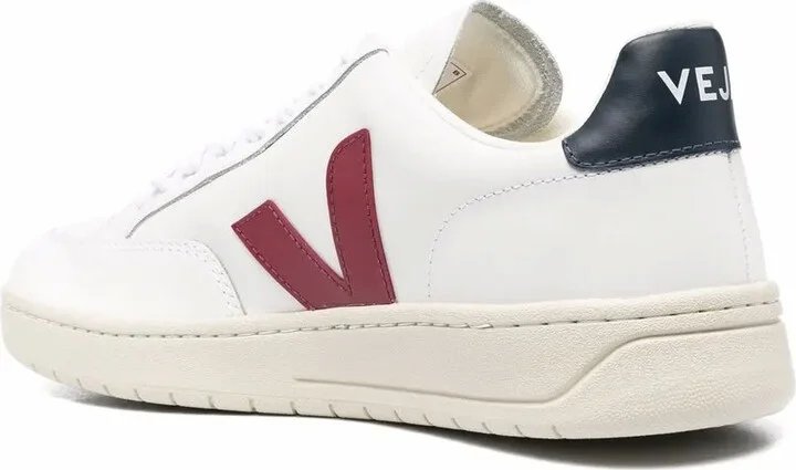 V-12 panelled lace-up sneakers - Image 3