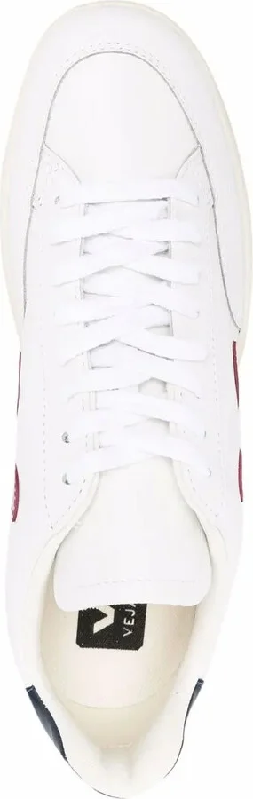 V-12 panelled lace-up sneakers - Image 4