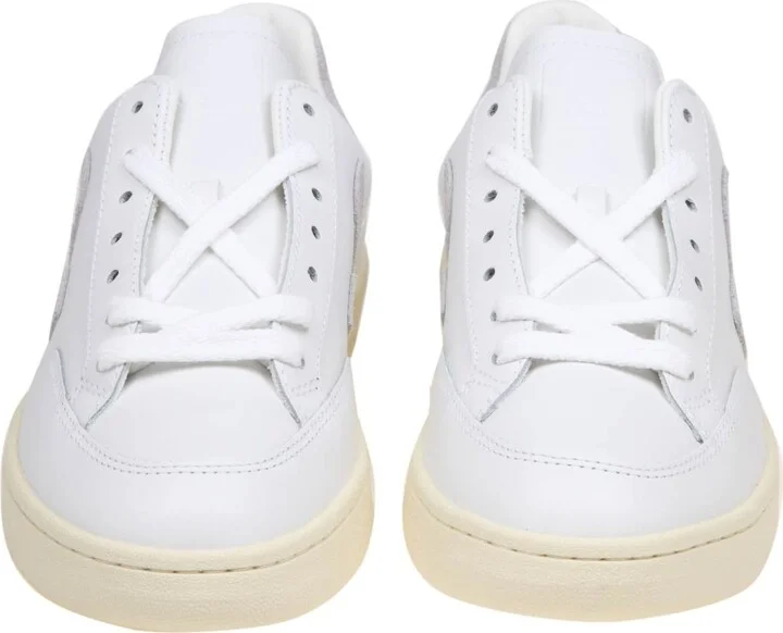 V 12 Sneakers In White/grey Leather - Image 2