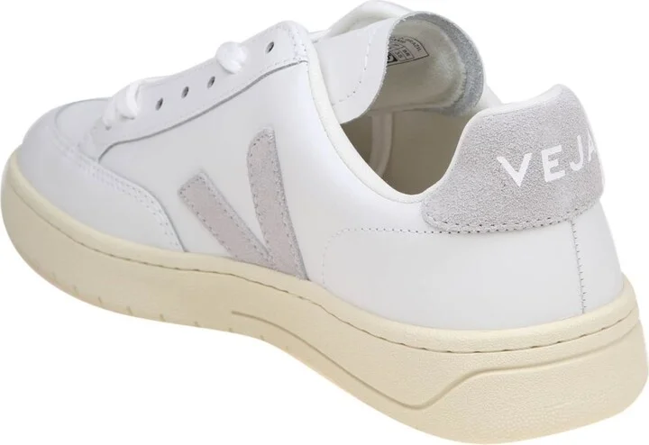 V 12 Sneakers In White/grey Leather - Image 3