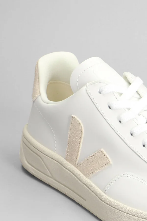 V-12 Sneakers In White Leather - Image 3